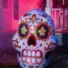 Día De Los Muertos Calavera Inflatable Decoration