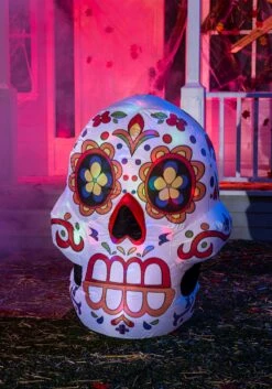 Día De Los Muertos Calavera Inflatable Decoration