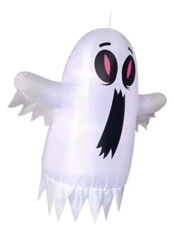 4FT Tall Hanging Thrilling Floating Halloween Ghost Decoration -Halloween Decoration Store 4ft tall hanging thrilling floating ghost alt 2