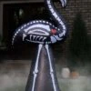 Inflatable 5.5 Foot Skeleton Flamingo Decoration