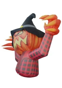 5.5 Foot Inflatable Scarecrow Halloween Decoration -Halloween Decoration Store 5 5 inflatable scarecrow decoration alt 2
