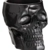 AMSCAN Black Skull Candy Bowl