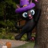 5 Foot Inflatable Cat Decoration