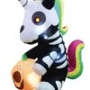 Inflatable 5' Sitting Skeleton Unicorn Decoration