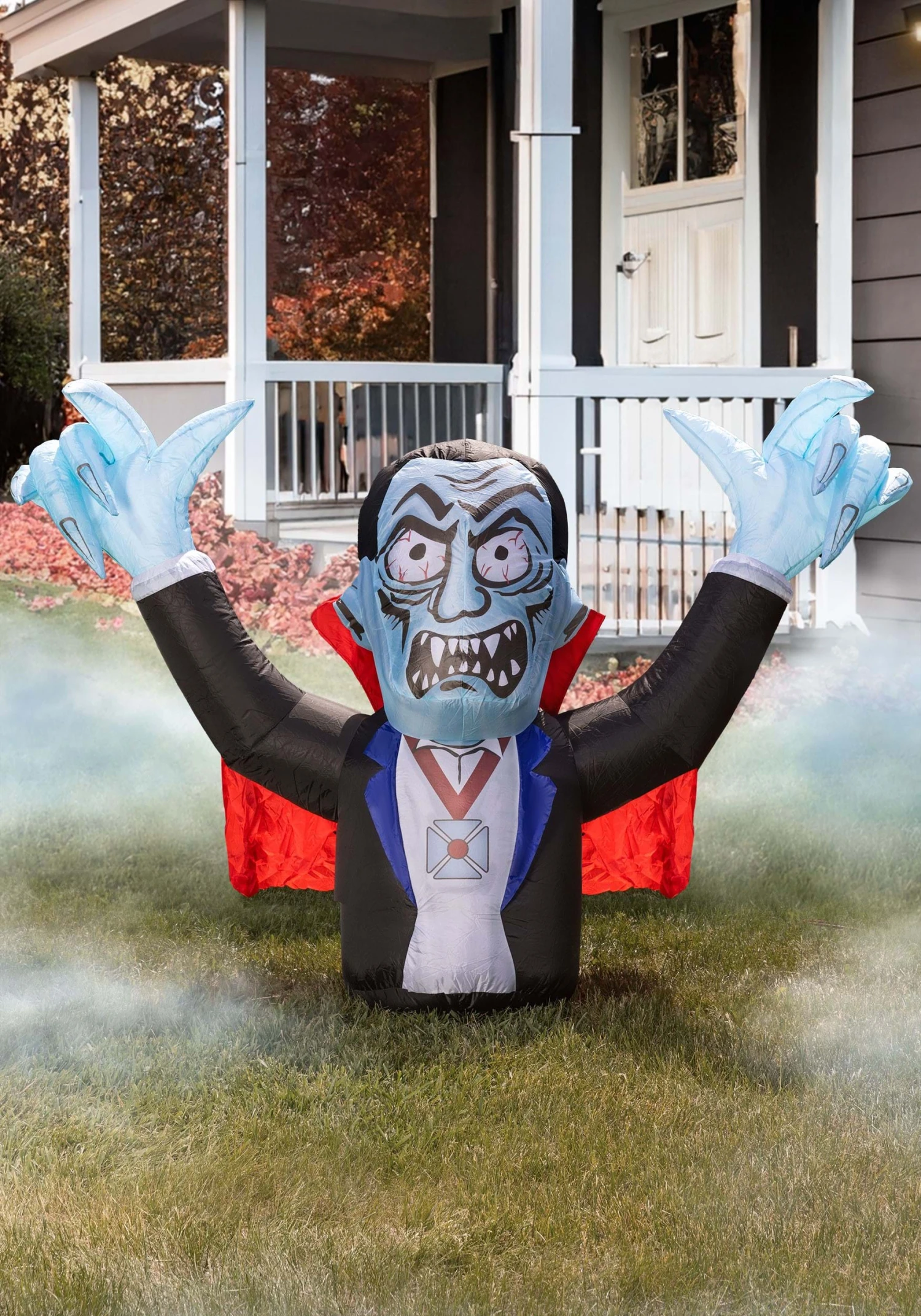 Inflatable 5 Foot Vampire Decoration 1 Inflatable 5 Foot Vampire Decoration