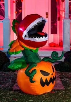5FT Tall Venus Flytrap Inflatable Decoration