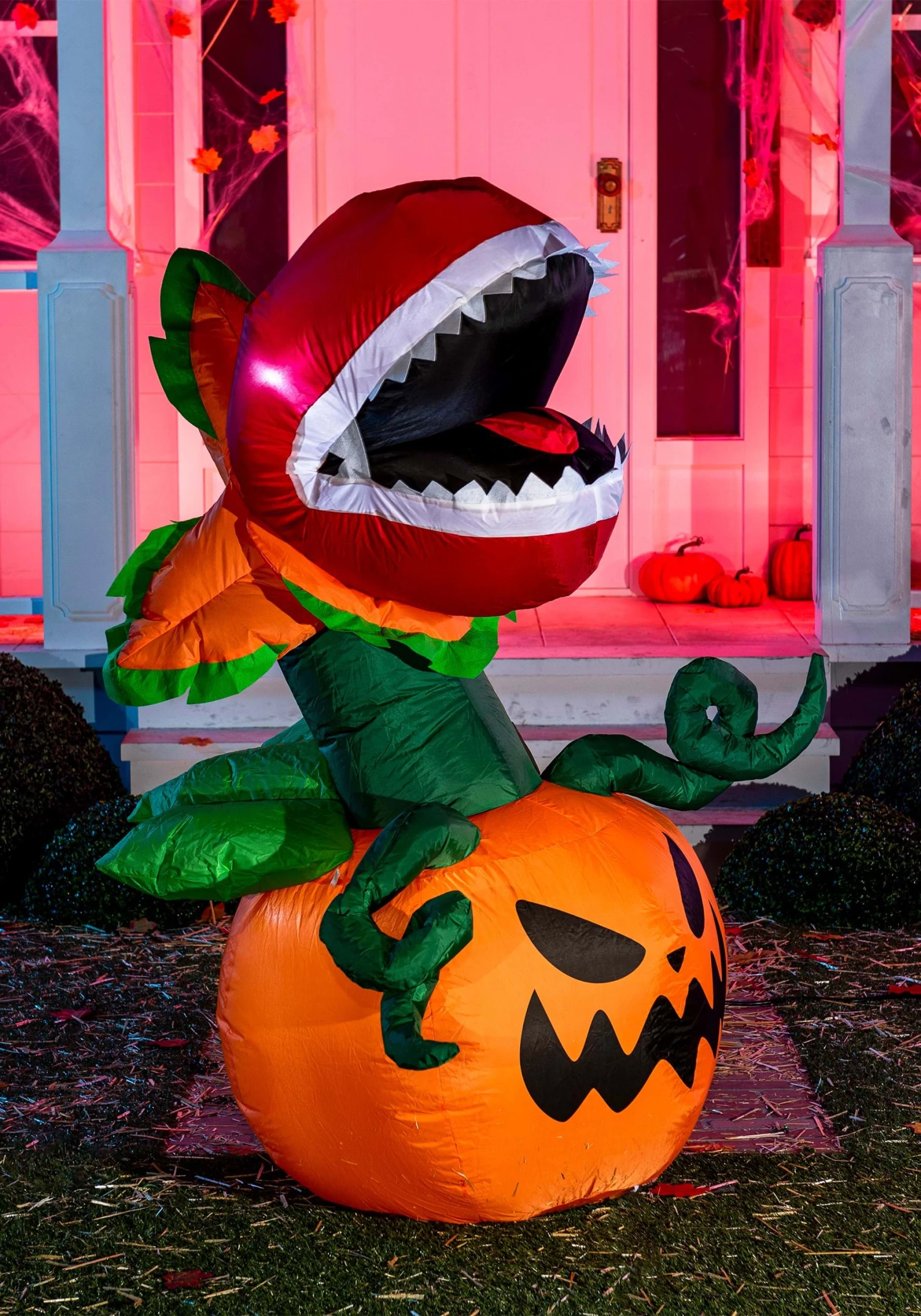 5FT Tall Venus Flytrap Inflatable Decoration 1 5FT Tall Venus Flytrap Inflatable Decoration