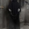 5 Foot Animated Light Up Reaper Halloween Decoration