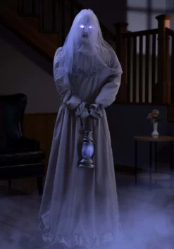 Fun World 5 Foot Floating Ghostly Lady