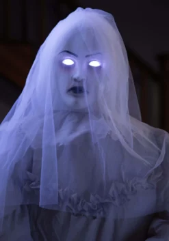 Fun World 5 Foot Floating Ghostly Lady -Halloween Decoration Store 5 ft floating ghostly lady alt 3