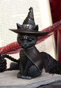 NEMESIS NOW 5" Purrah Witch Cult Cutie Halloween Decoration