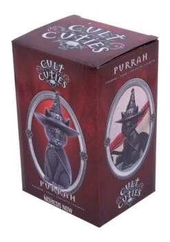 NEMESIS NOW 5" Purrah Witch Cult Cutie Halloween Decoration -Halloween Decoration Store 5 inch purrah witch cult cutie decoration alt 2
