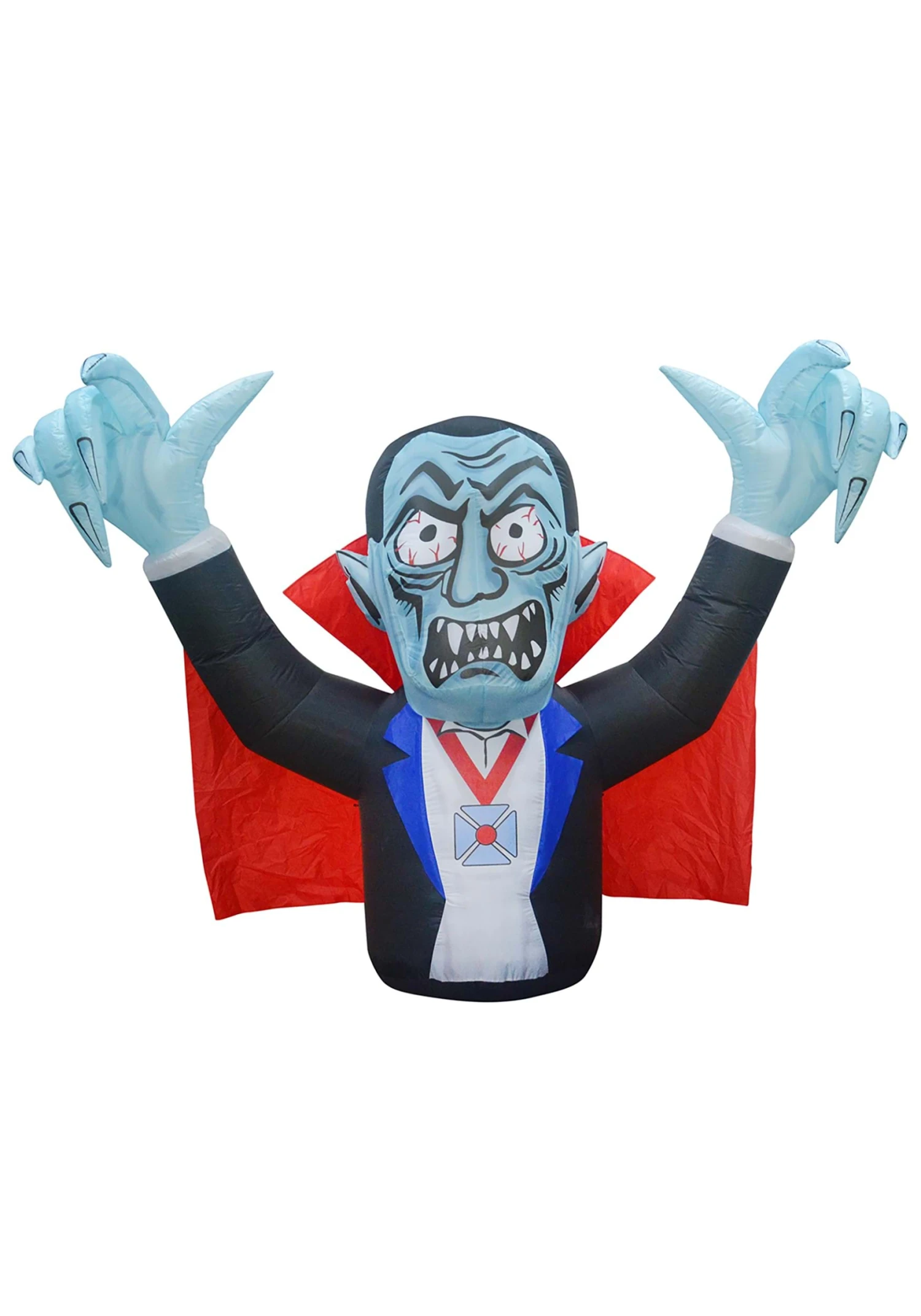 Inflatable 5 Foot Vampire Decoration 3 Inflatable 5 Foot Vampire Decoration - Image 3