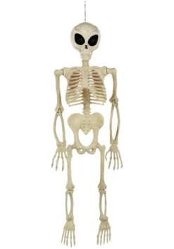 52" Alien Skeleton Halloween Decoration -Halloween Decoration Store 52 alien skeleton decoration alt 2