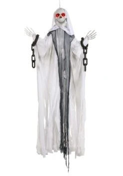 Animated 5 Foot Ghost Prop -Halloween Decoration Store 5ft animated ghost alt 3