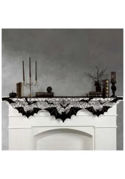 AMSCAN 5 Foot Bat Mantel Runner Decoration