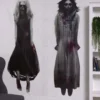 AMSCAN 5 Foot Ghost Girls Wall Decoration