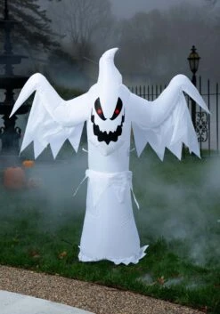 5FT Inflatable Spooky Halloween Ghost Decoration