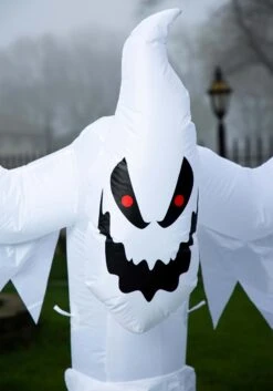 5FT Inflatable Spooky Halloween Ghost Decoration 7 5FT Inflatable Spooky Halloween Ghost Decoration -Halloween Decoration Store 5ft inflatable ghost yard decoration alt 2