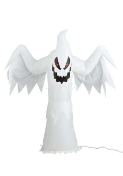 5FT Inflatable Spooky Halloween Ghost Decoration 9 5FT Inflatable Spooky Halloween Ghost Decoration -Halloween Decoration Store 5ft inflatable ghost yard decoration alt 4