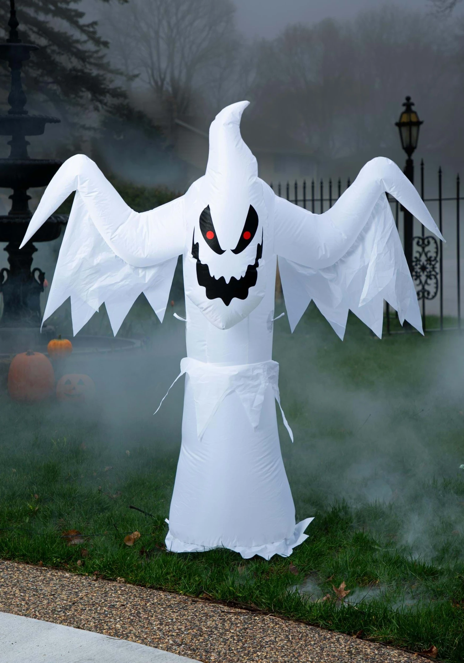 5FT Inflatable Spooky Halloween Ghost Decoration 1 5FT Inflatable Spooky Halloween Ghost Decoration