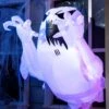 5FT Tall Window Breaker Ghost Inflatable Decoration