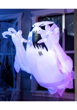 5FT Tall Window Breaker Ghost Inflatable Decoration