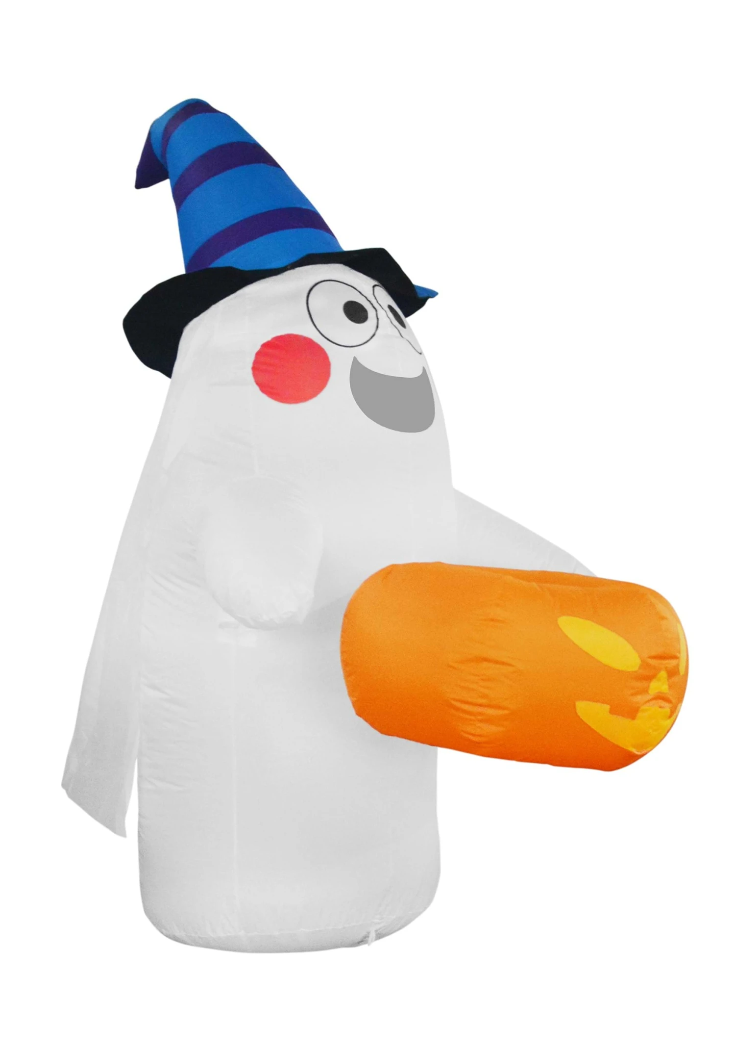 5FT Tall Candy Basket Ghost Inflatable Decoration 3 5FT Tall Candy Basket Ghost Inflatable Decoration - Image 3