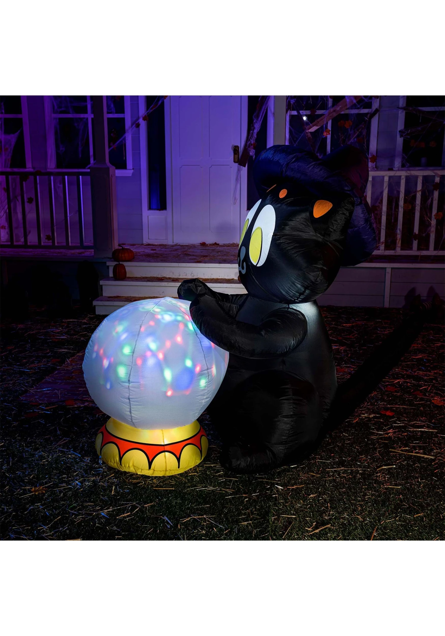 5' Inflatable Fortune Cat Decoration 3 5' Inflatable Fortune Cat Decoration - Image 3