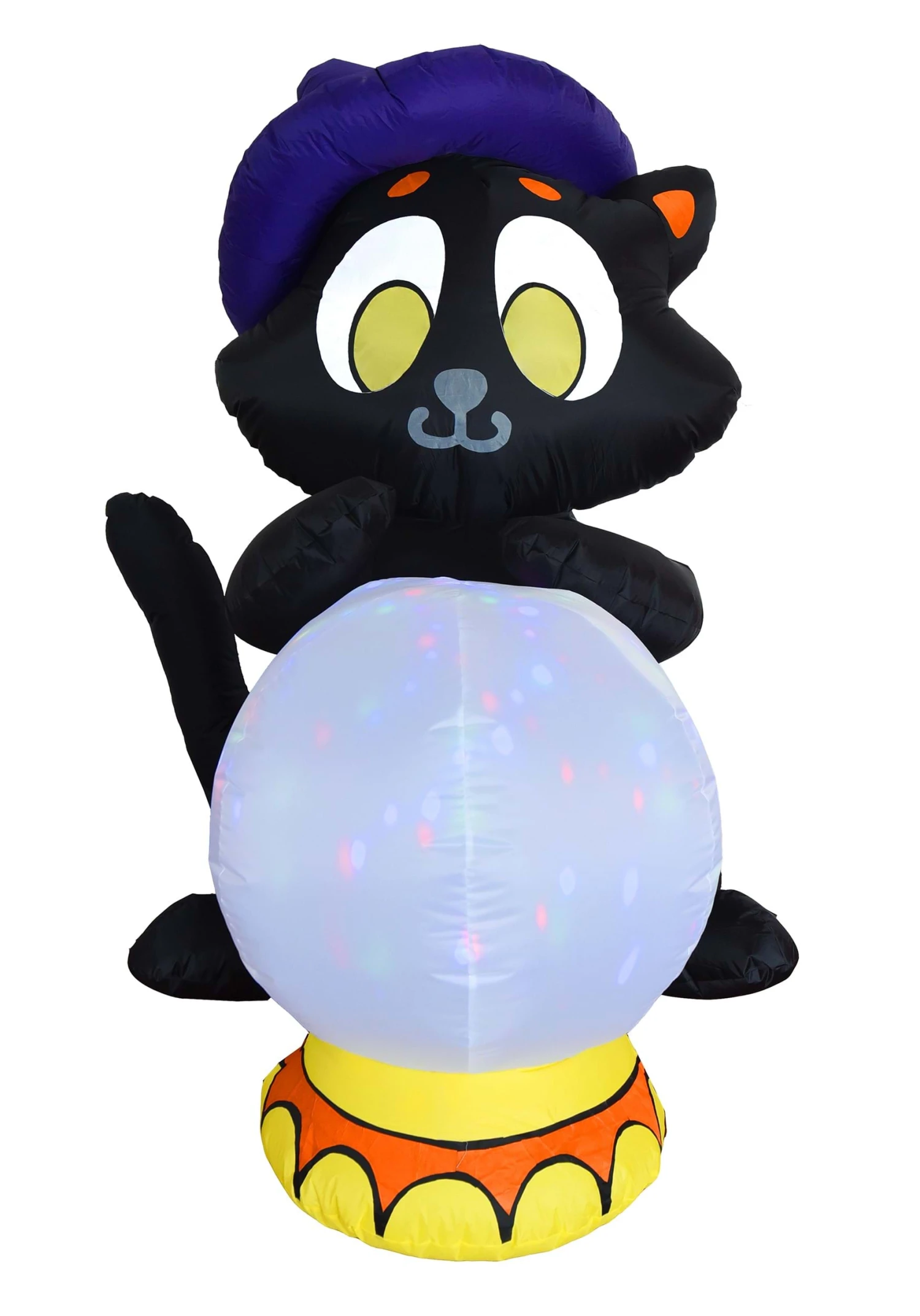 5' Inflatable Fortune Cat Decoration 4 5' Inflatable Fortune Cat Decoration - Image 4