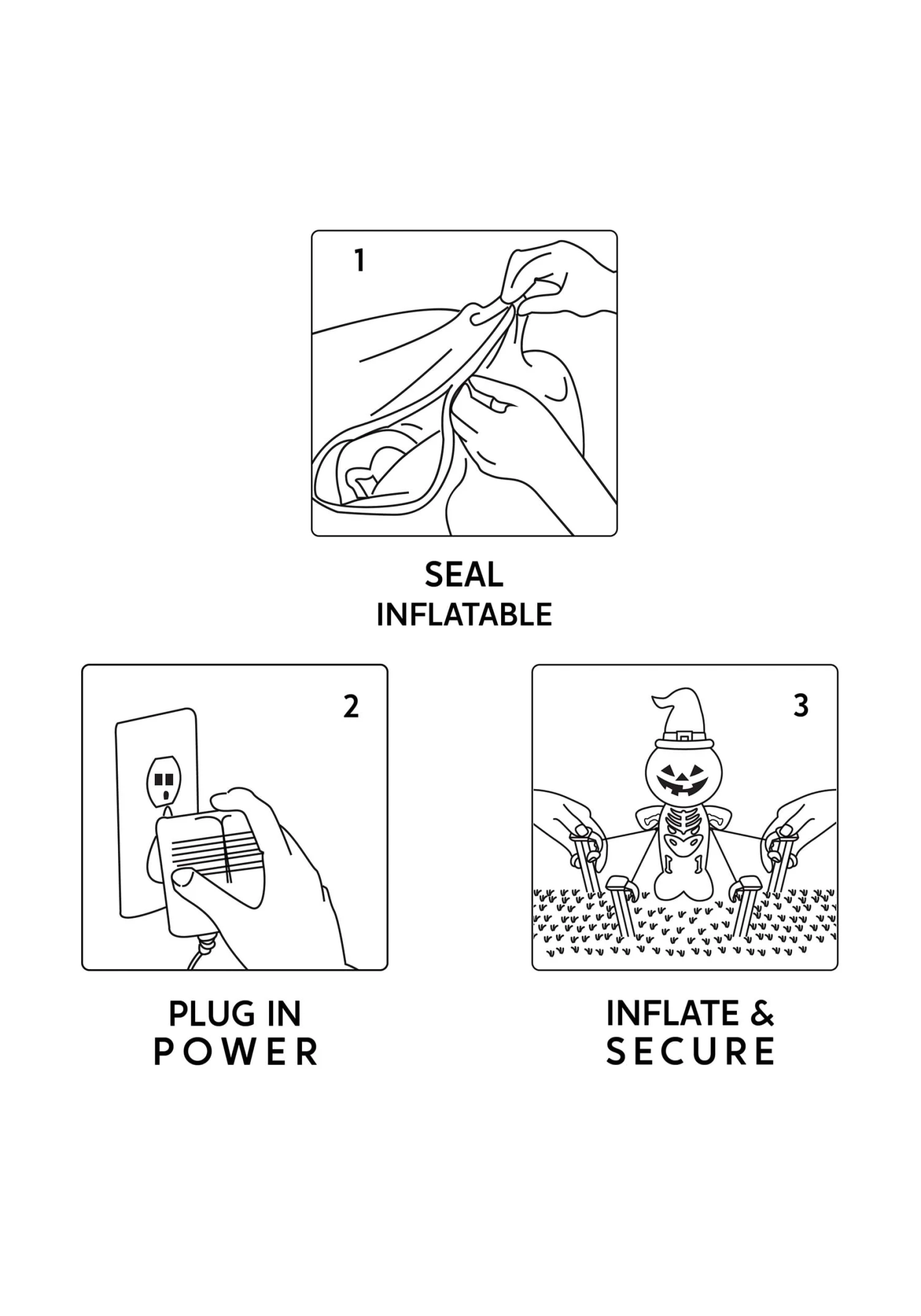 5' Inflatable Fortune Cat Decoration 9 5' Inflatable Fortune Cat Decoration - Image 9