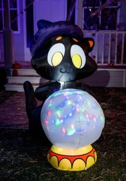 5' Inflatable Fortune Cat Decoration