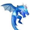 5FT Tall Hanging Ice Dragon Inflatable Decoration