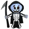 5FT Tall Grim Reaper Inflatable Decoration
