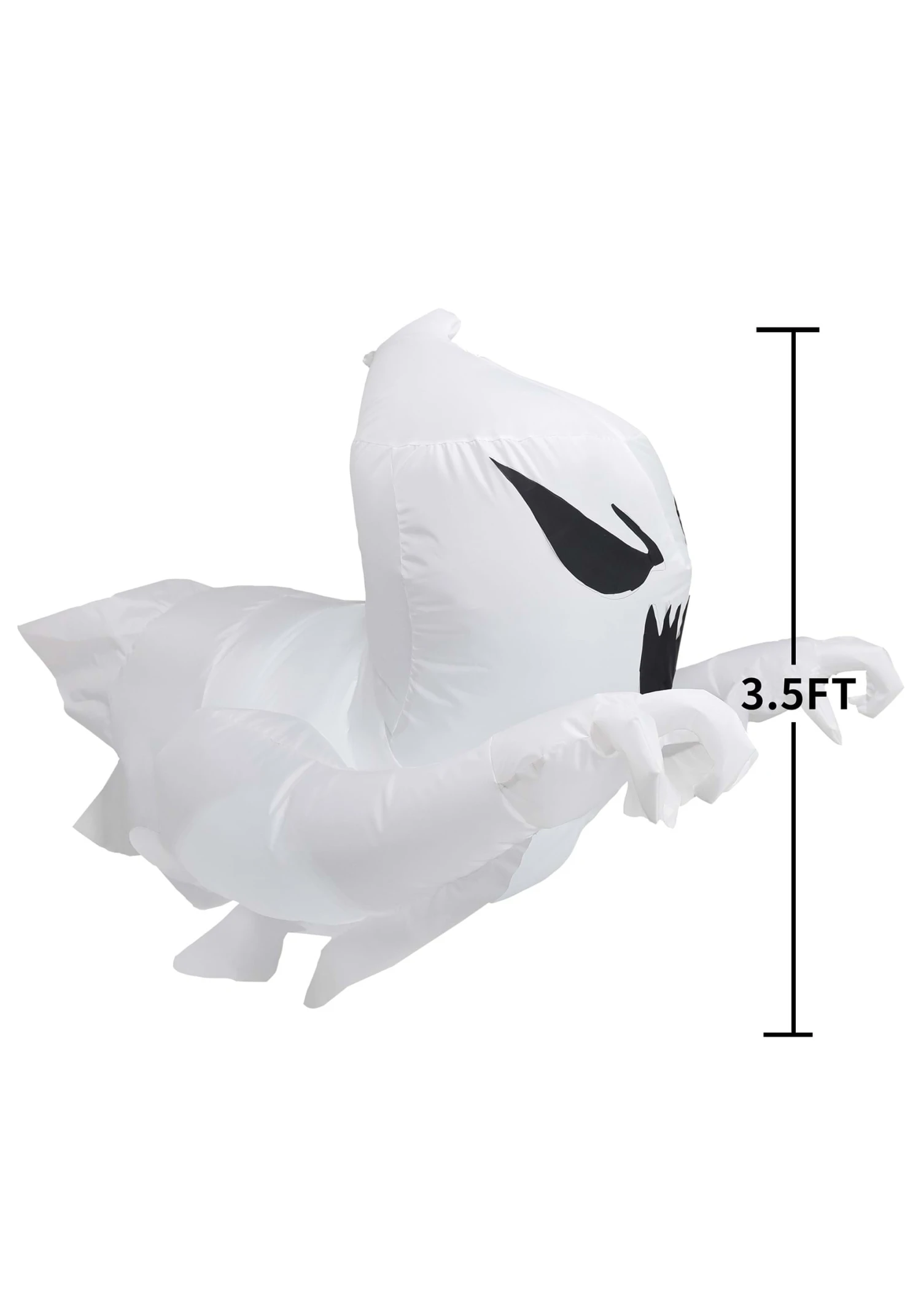 5FT Tall Window Breaker Ghost Inflatable Decoration 4 5FT Tall Window Breaker Ghost Inflatable Decoration - Image 4