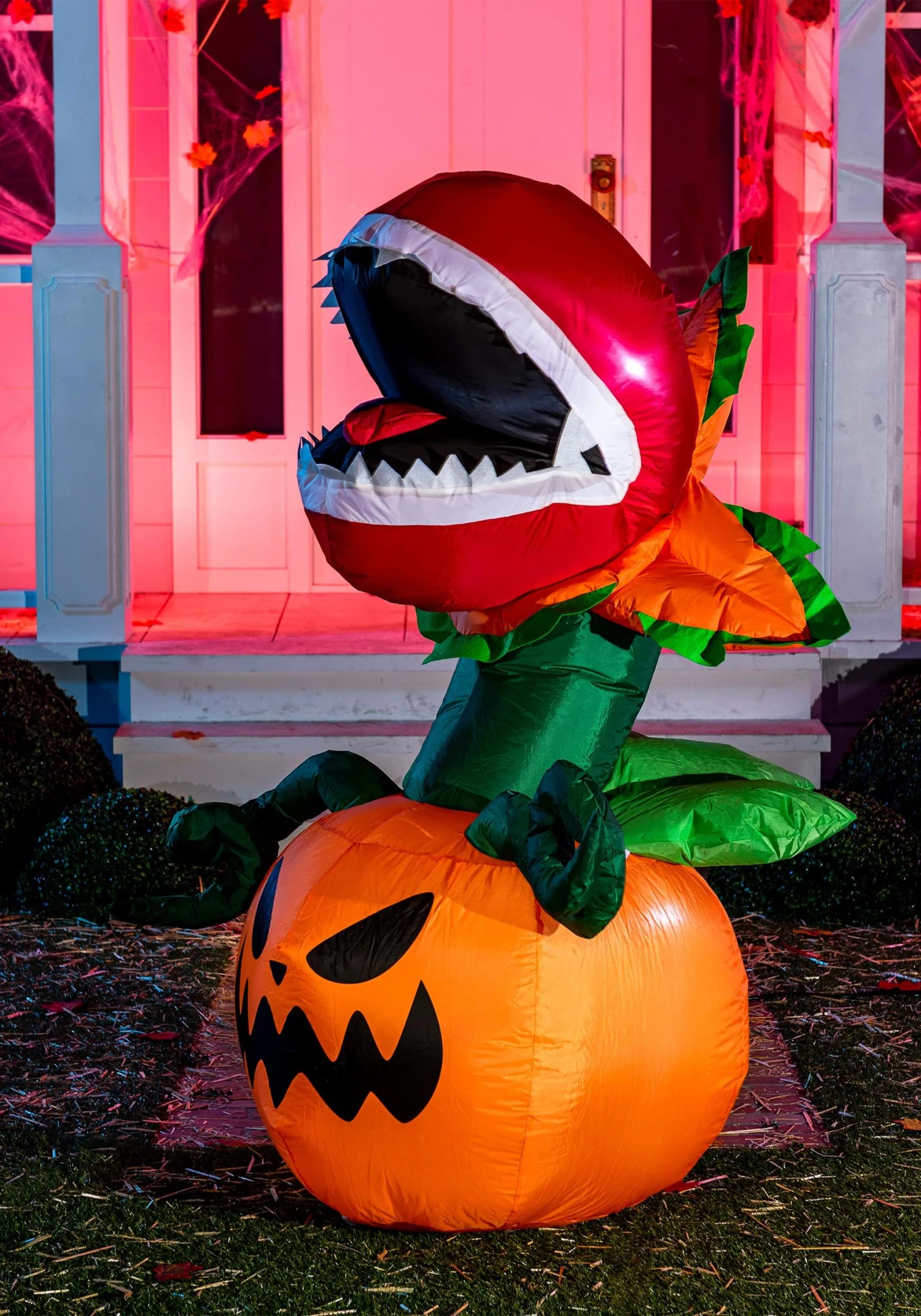 5FT Tall Venus Flytrap Inflatable Decoration 2 5FT Tall Venus Flytrap Inflatable Decoration - Image 2