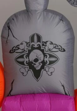 5 Piece Graveyard Inflatable Decoration Set 9 5 Piece Graveyard Inflatable Decoration Set -Halloween Decoration Store 5pc graveyard inflatable set alt 2