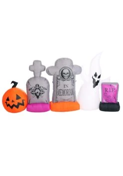 5 Piece Graveyard Inflatable Decoration Set 13 5 Piece Graveyard Inflatable Decoration Set -Halloween Decoration Store 5pc graveyard inflatable set alt 6