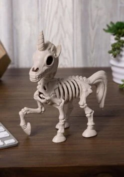 6.75" Unicorn Crazy Bonez Prop 5 6.75" Unicorn Crazy Bonez Prop -Halloween Decoration Store 6 75 unicorn bonez alt 2