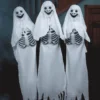 6 Ft. Animatronic Ghostly Trio Decoration