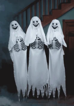 6 Ft. Animatronic Ghostly Trio Decoration