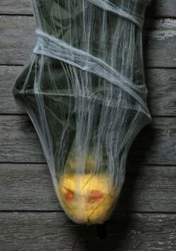 Fun World 6 Foot Light Up Cocoon Corpse Halloween Prop -Halloween Decoration Store 6 ft light up cocoon corpse alt 3