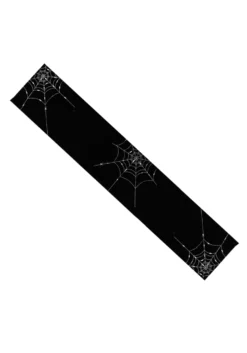 6 Foot Spider Web Halloween Table Runner Decoration