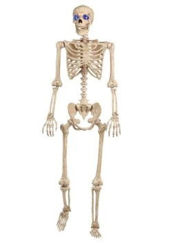 Light Up 60 Inch Skeleton Halloween Decoration -Halloween Decoration Store 60 inch light up skeleton halloween decoration alt 2