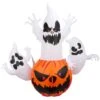 6 Foot Ghosts Coming Out Inflatable Decoration