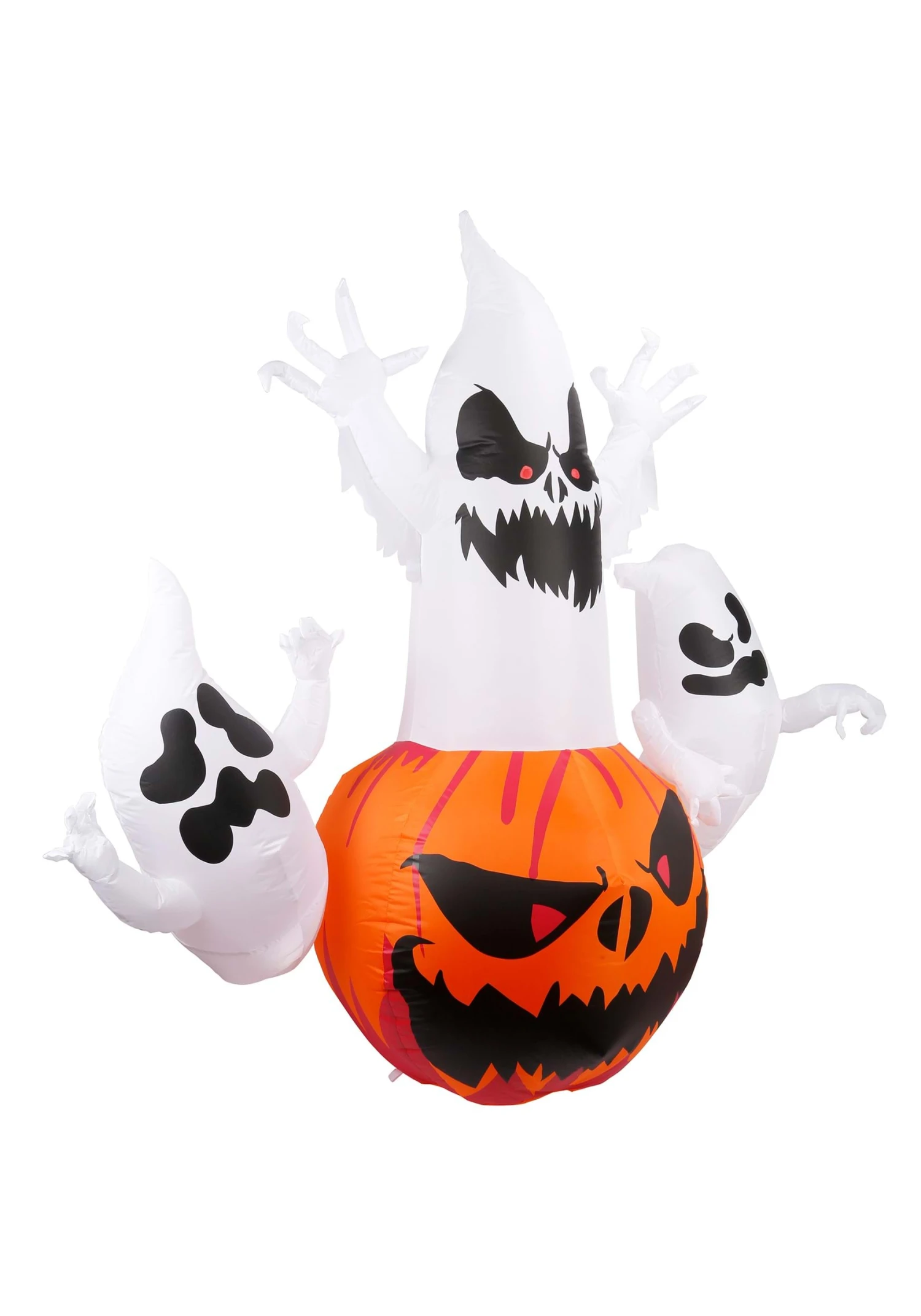 6 Foot Ghosts Coming Out Inflatable Decoration 2 6 Foot Ghosts Coming Out Inflatable Decoration - Image 2