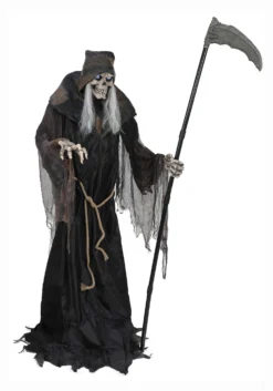 Lunging Reaper DigitEye Animated 6 Foot Prop