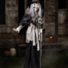 Lunging Witch With DigitEye Animated 6ft Prop