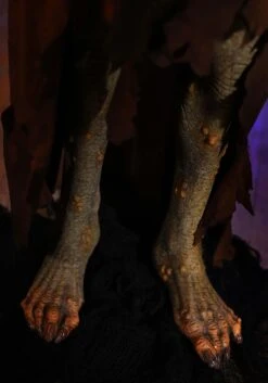 6ft Pumpkin Witch Prop With LED Pumpkin Decoration -Halloween Decoration Store 6ft pumpkin witch prop w led pumpkin alt 4