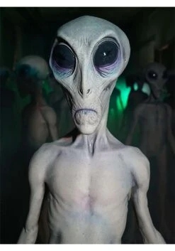 6 Foot Roswell Alien Prop -Halloween Decoration Store 6ft roswell alien prop alt 2